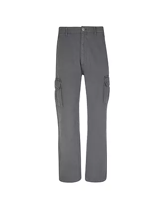 PEGADOR | Pantalon cargo NEIVA coupe droite | grau